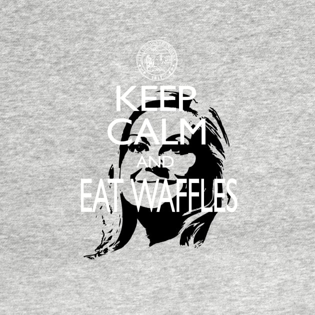 Keep Calm Leslie Knope by Migs